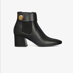 SOLD!!! Givency 4G Button Charm Chelsea Boots